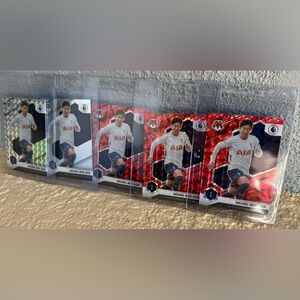 Heung-Min Son 2021-22 Panini Mosaic Premier League Lot of 5 Cards NM/Mint LAFC